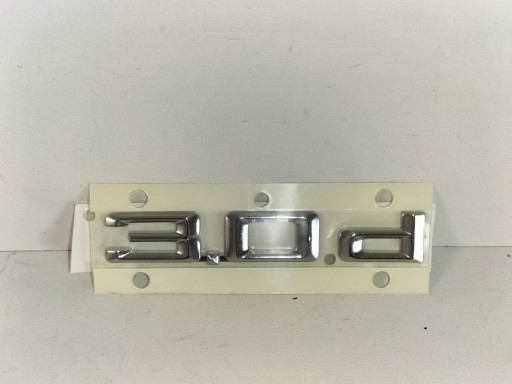 ZNAK EMBLEMAT NAPIS GEPEKA ZADNJI BMW X3 E83 04- X5 E53 00-