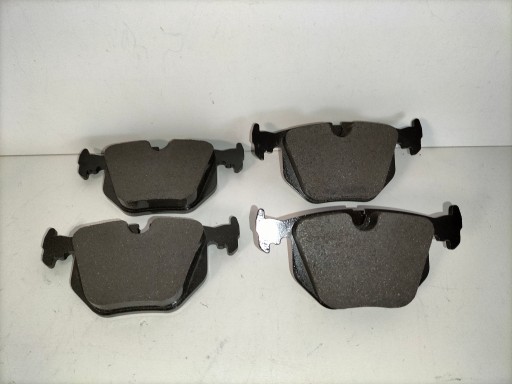 KOČIONE PLOČICE KOČNICE ZADNJI BMW 3 E46 98- 3.0D X3 E83 04- 2.0D