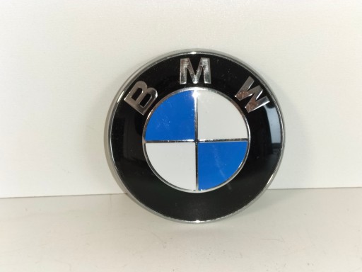 ZNAK EMBLEMAT LOGO GEPEKA ZADNJI BMW E39 E60 E90