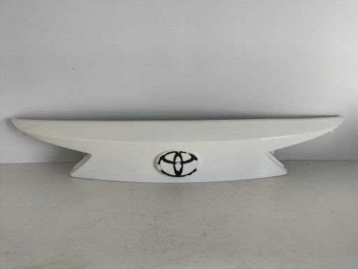 SPOJLER DODATAK POKLOPAC LAJSNA GEPEKA ZADNJI TOYOTA AURIS II 13- KARAVAN