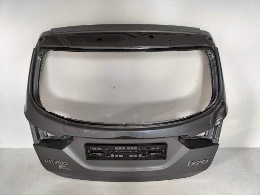 GEPEK ZADNJA  ZADNJI GEPEKA HYUNDAI IX20 10-