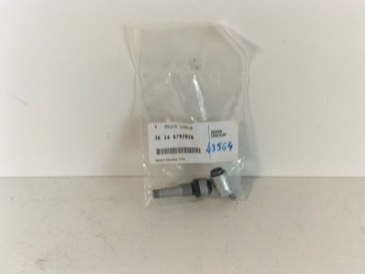 VENTIL WKRĘCANY FELGE BMW 3 E90 E91 E92 E93 F30 F31 F34 4 F32 F33