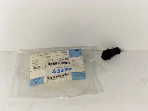 OTPORNIK RESISTOR SENZORA TEMPERATURE BMW X5 E53 E70 99-10