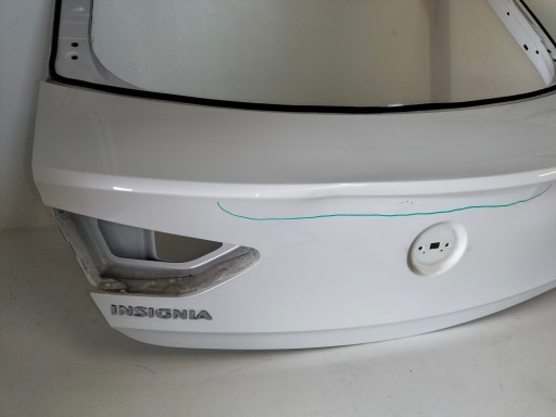 GEPEK ZADNJA ZADNJI OPEL INSIGNIA B II 17- HATCHBACK (OBIČNI) GEPEK ZADNJA ZADNJI OPEL INSIGNIA B II 17- HATCHBACK (OBIČNI)