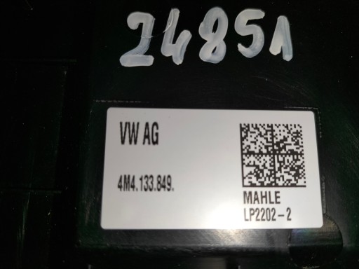 POKLOPAC NA MOTOR VW TOUAREG III 18- TSI
