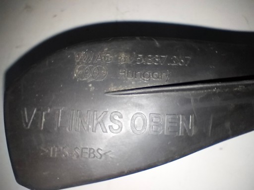 GRANIČNIK VRATA PREDNJA STRANA AUDI TT 8S0 14-