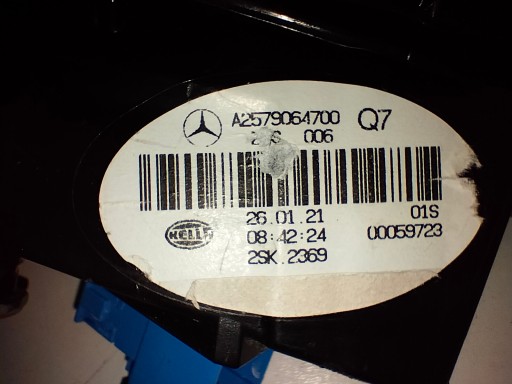 LAMPA FAR ZADNJA  ZADNJI DESNA STRANA MERCEDES CLS W257 18-