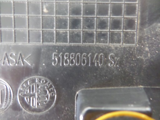 POKLOPAC VRATA ZADNJI LIJEVA STRANA FIAT PANDA III 12- POKLOPAC VRATA ZADNJI LIJEVA STRANA FIAT PANDA III 12-