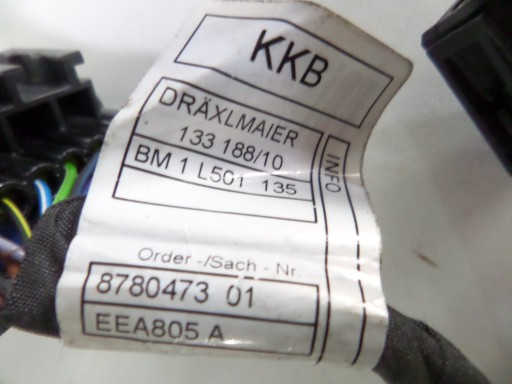 INSTALACIJA GEPEKA ZADNJI BMW I3 13-