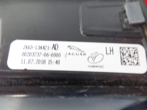 LAMPA FAR ZADNJA  LIJEVA STRANA JAGUAR XF X260 18- SPORTBRAKE