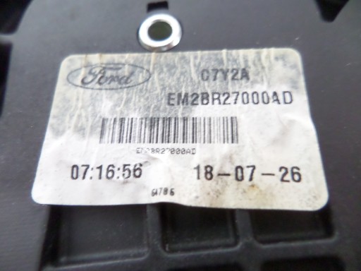 DIZAČ PROZOR ZADNJI DESNA STRANA FORD GALAXY MK5 15- SMAX