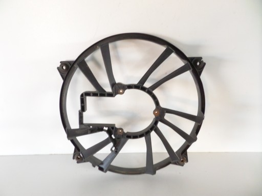 KUČIŠTE VENTILATORA PEUGEOT 407 CITROEN C5 04- HDI