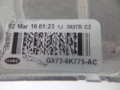 HLADNJAK INTERCOOLER JAGUAR XE XF F-PACE 16- 2.0D