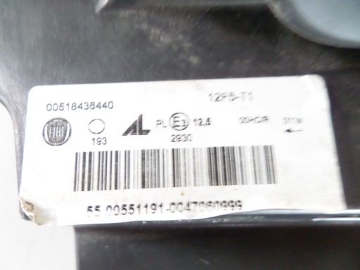 LAMPA FAR PREDNJA DESNA STRANA FIAT PANDA III 12-