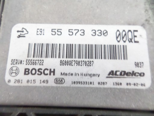 KOMPJUTER MODUL MOTORA OPEL INSIGNIA A 08-17 KOMPJUTER MODUL MOTORA OPEL INSIGNIA A 08-17