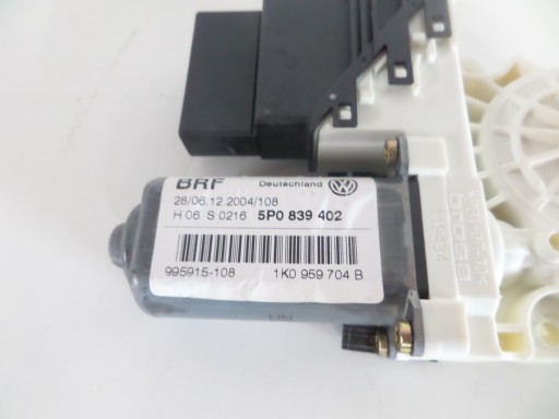 MOTOR VRATA ZADNJI DESNA STRANA SEAT ALTEA TOLEDO III 04