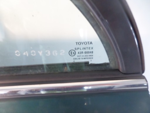 VRATA ZADNJA LIJEVA TOYOTA AVENSIS T25 03-08 LIMUZINA / SEDAN VRATA ZADNJA LIJEVA TOYOTA AVENSIS T25 03-08 LIMUZINA / SEDAN