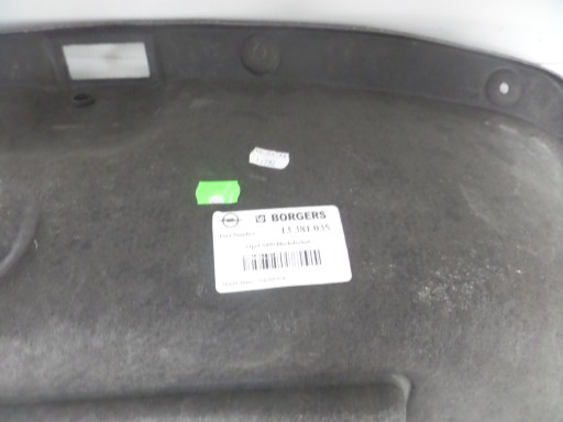 TAPACIRUNG POKLOPAC GEPEKA ZADNJI OPEL CASCADA 13-