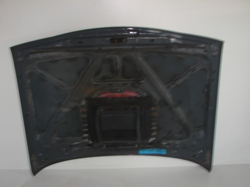 HAUBA POKLOPAC MOTORA NISSAN TERRANO II REDIZAJN 99-