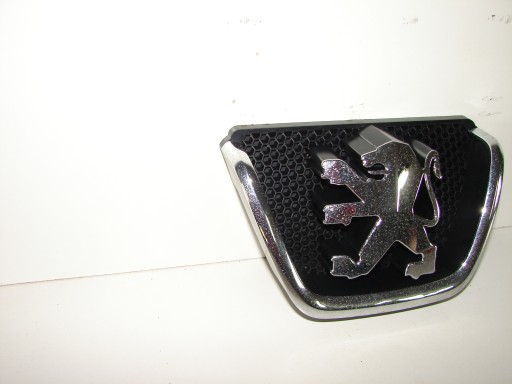 ZNAK LOGO EMBLEMAT PEUGEOT 206