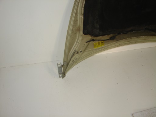 HAUBA POKLOPAC MOTORA VOLVO S40 II V50 04-12