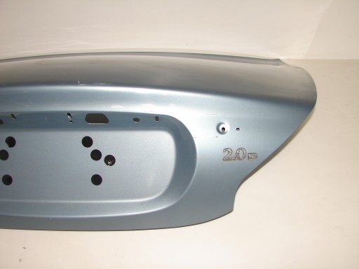 GEPEK ZADNJA  GEPEKA JAGUAR X TYPE 01-