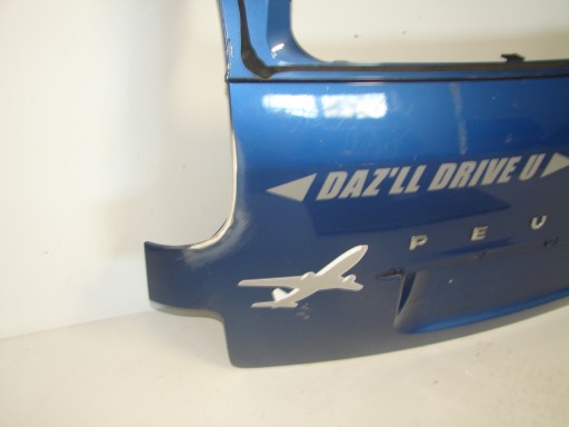 GEPEK ZADNJA  GEPEKA PEUGEOT 807