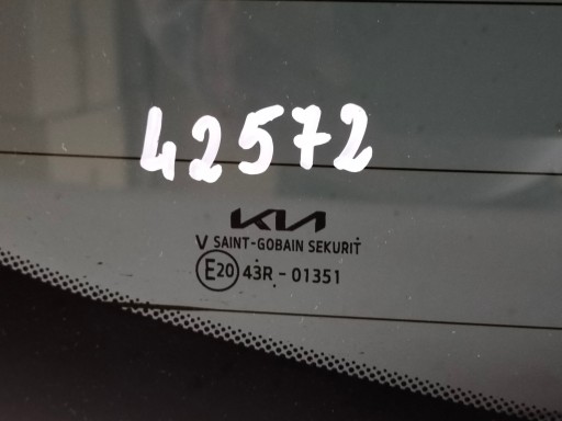 STAKLO ZADNJA GEPEKA ZADNJI KIA PROCEED III PRO CEED 18- STAKLO ZADNJA GEPEKA ZADNJI KIA PROCEED III PRO CEED 18-