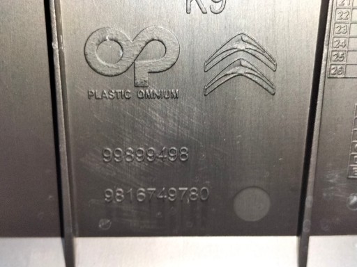 MASKA MREŽICA POJAČANJE GORNJE BRANIKA CITROEN BERLINGO 4 IV 18-