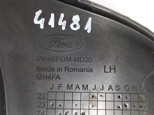 MASKA MREŽICA BRANIKA PREDNJA STRANA LIJEVA FORD TOURNEO COURIER II 24-