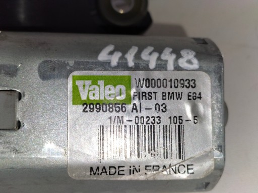 MOTOR BRISAČA GEPEKA ZADNJE ZADNJI BMW X1 E84 09-15 MOTOR BRISAČA GEPEKA ZADNJE ZADNJI BMW X1 E84 09-15
