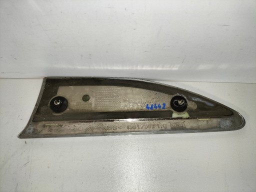 LAJSNA POKLOPAC BLATOBRANA ZADNJA  ZADNJI DESNA STRANA CITROEN DS3 10-15