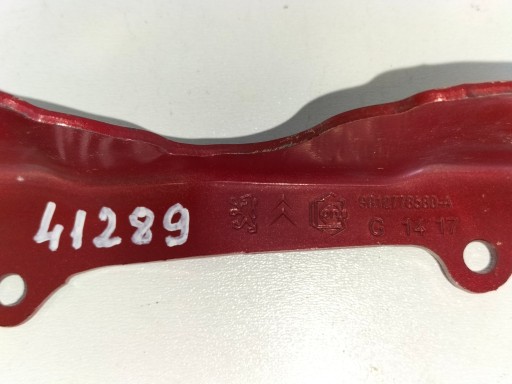 NOSAČ / ŠKARE HAUBE POKLOPAC MOTORA LIJEVA STRANA CITROEN C3 III 16- NOSAČ / ŠKARE HAUBE POKLOPAC MOTORA LIJEVA STRANA CITROEN C3 III 16-