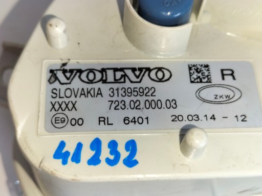 MAGLENKA LAMPA FAR DRL LED DESNA STRANA VOLVO V40 II 12- CROSS COUNTRY