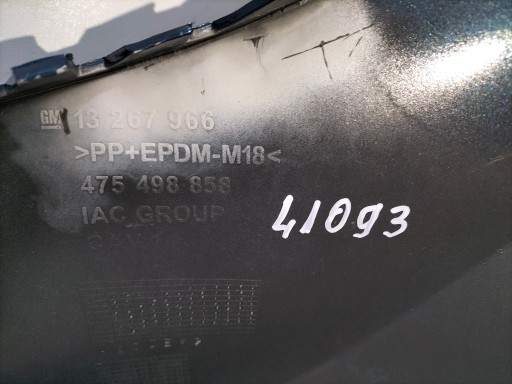 BRANIK ZADNJI OPEL MERIVA B II 10-