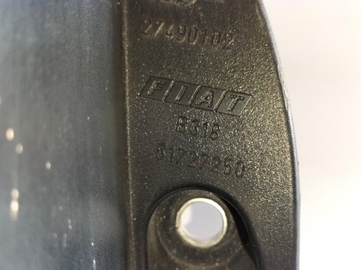 LAMPA FAR ZADNJA  ZADNJI LIJEVA STRANA FIAT CROMA II 05-