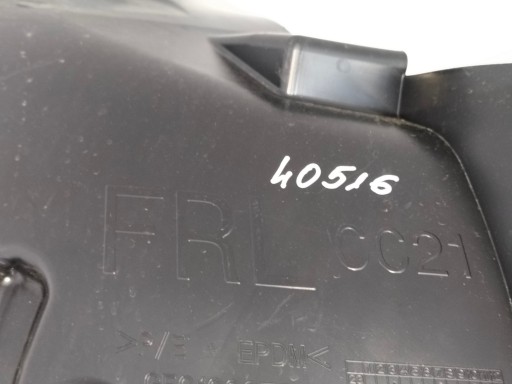 PVC BLATOBRANA PREDNJA STRANA LIJEVA CITROEN C3 IV E-C3 24-CC21