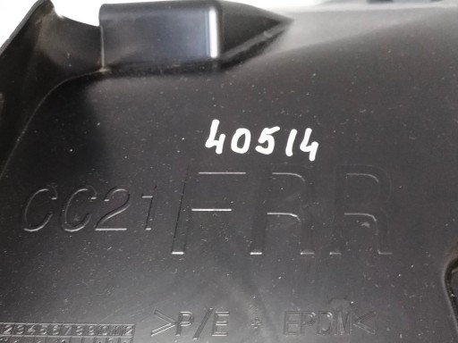 PVC BLATOBRANA PREDNJA STRANA DESNA CITROEN C3 IV E-C3 24-CC21