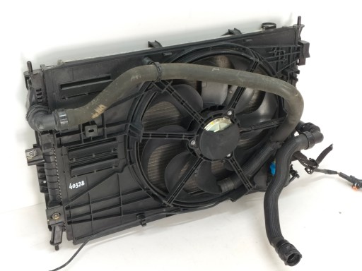 HLADNJAK VODE KLIME VENTILATOR OPEL GRANDLAND X 17- 1.2B 1.6B 1.6CDTI HLADNJAK VODE KLIME VENTILATOR OPEL GRANDLAND X 17- 1.2B 1.6B 1.6CDTI