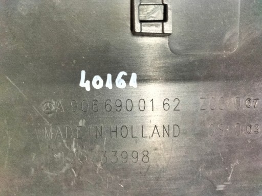 LAJSNA POKLOPAC VRATA PREDNJA STRANA LIJEVA MERCEDES SPRINTER W906 06-