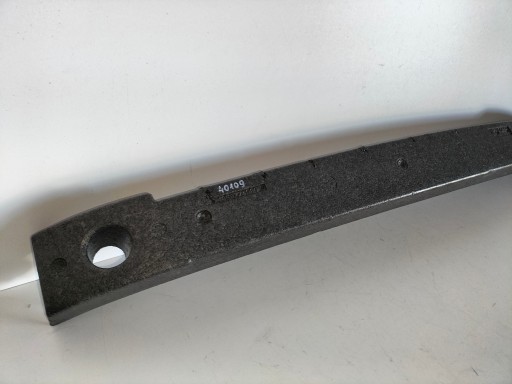 ABSORBER GREDA POJAČANJE BRANIKA PREDNJA STRANA FIAT FIORINO QUBO NEMO BIPPER 07-