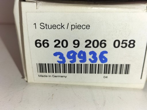 SENZOR PARKIRANJA BMW 5 GT F07 09- X3 F25 10- X5 E70 06-