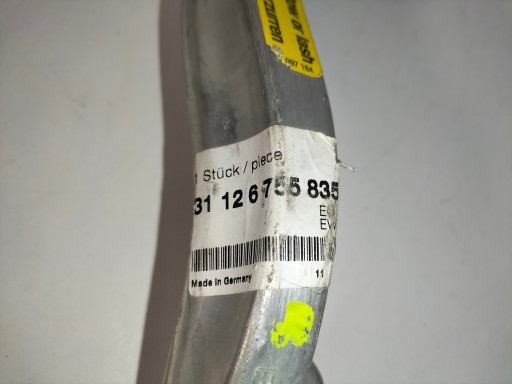 VILICA PREDNJA STRANA LIJEVA POPREČNI BMW 6 E63 03- 7 E65 E66 01- VILICA PREDNJA STRANA LIJEVA POPREČNI BMW 6 E63 03- 7 E65 E66 01-
