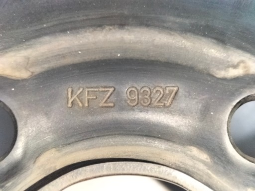 FELGA ČELIČNA OPEL ASTRA 4 IV J 09- ZAFIRA C 11- 6,5JX16 ET41