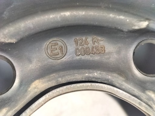 FELGA ČELIČNA OPEL ASTRA 4 IV J 09- ZAFIRA C 11- 6,5JX16 ET41
