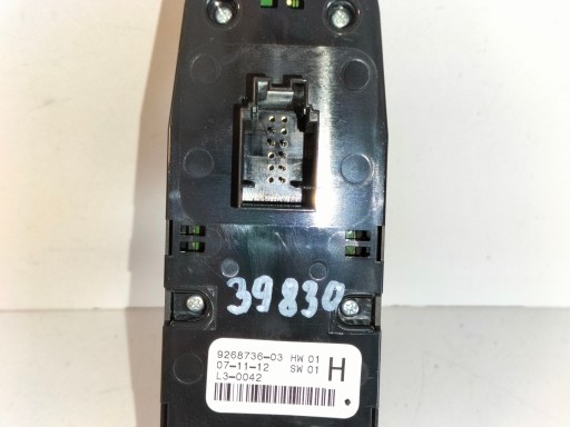 PREKIDAČ PANEL PODIZAČA STAKLO PREDNJA STRANA LIJEVA BMW 3 GT F34 12- PREKIDAČ PANEL PODIZAČA STAKLO PREDNJA STRANA LIJEVA BMW 3 GT F34 12-