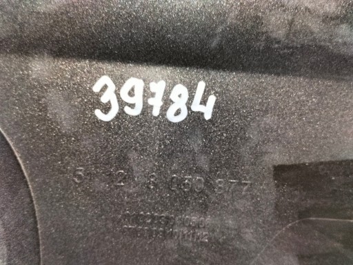 SPOJLER BRANIKA ZADNJEG ZADNJI BMW 6 F06 F12 F13 12-19 M-PAKET