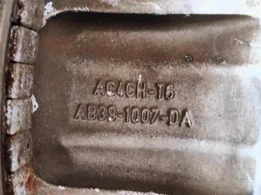 FELGE FELGA ALUMINIJSKE FORD RANGER IV V 11-22 8JX17