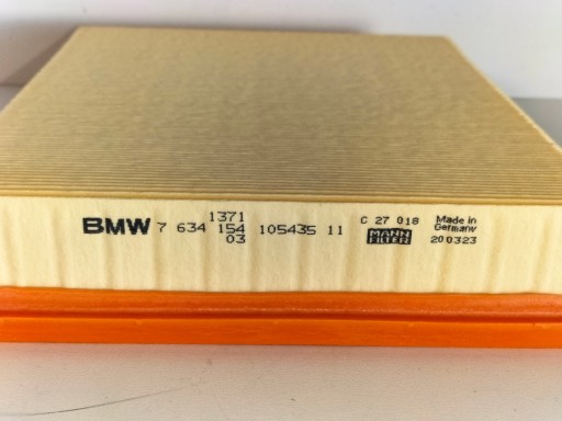 FILTER ZRAKA STAKLO BMW I8 I12 I15 14- HIBRID