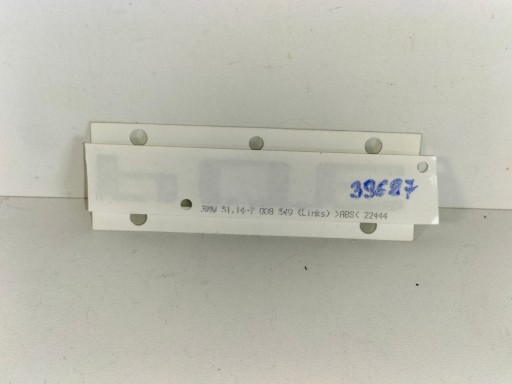 ZNAK EMBLEMAT NAPIS GEPEKA ZADNJI BMW X3 E83 04- X5 E53 00- ZNAK EMBLEMAT NAPIS GEPEKA ZADNJI BMW X3 E83 04- X5 E53 00-
